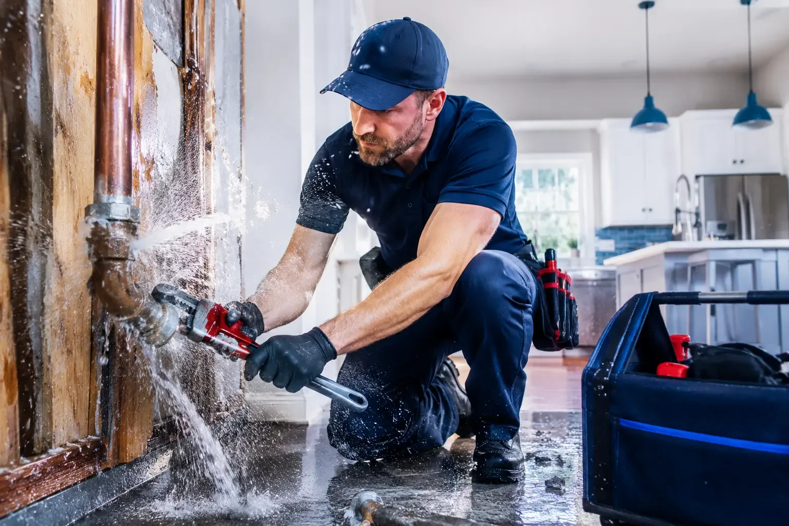 Local emergency pipe repair professionals in Clifford, IN